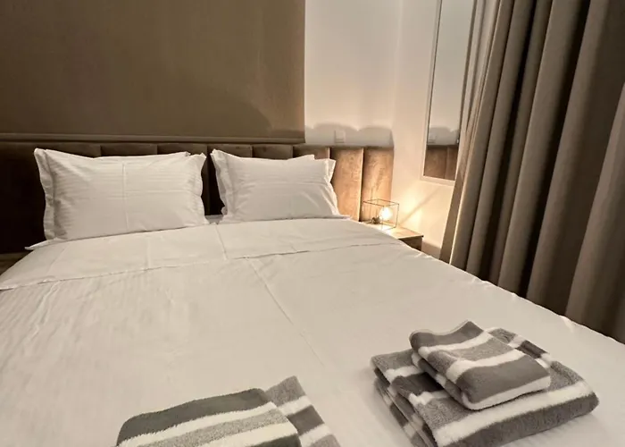 アパート Joanna & Arya Engomi Apts ニコシア