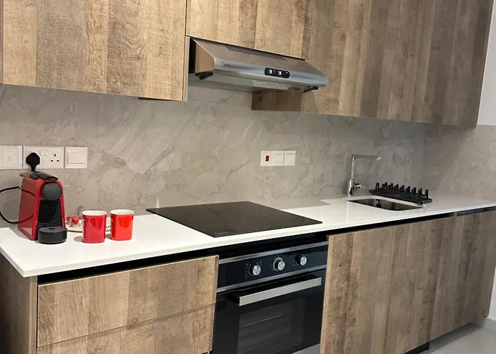 Διαμέρισμα Joanna & Arya Engomi Apts