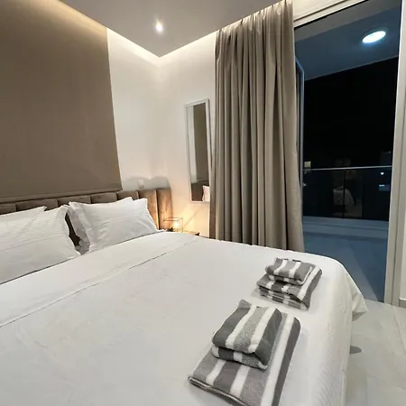 Apartman Joanna & Arya Engomi Apts *