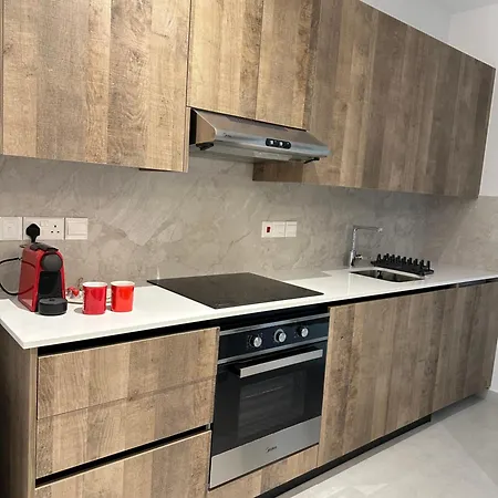 Apartman Joanna & Arya Engomi Apts